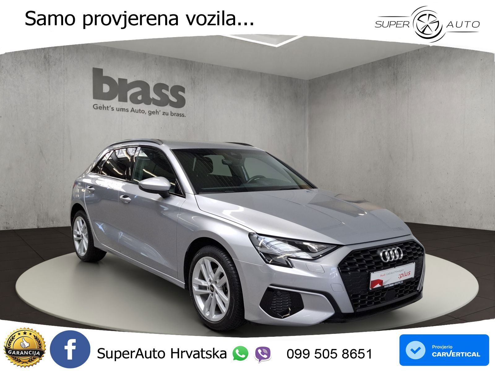 Audi A3 30 TDI (116 KS) S tronic advanced