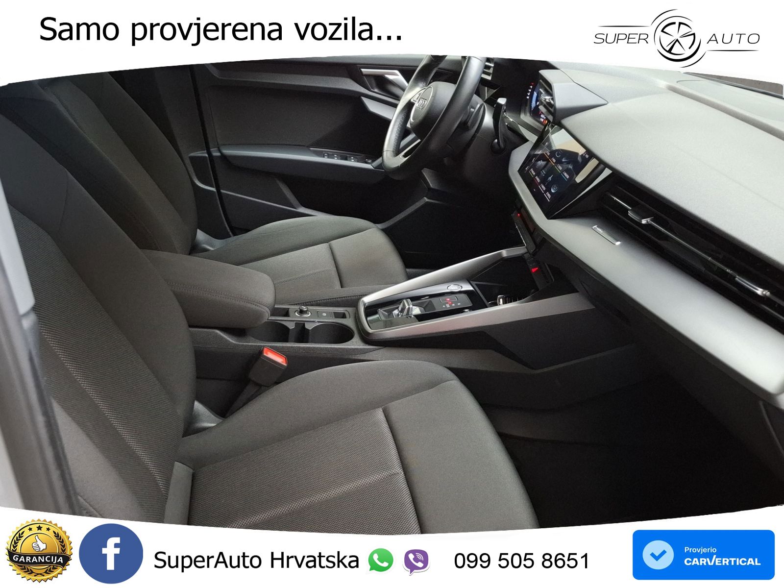 Audi A3 30 TDI (116 KS) S tronic advanced