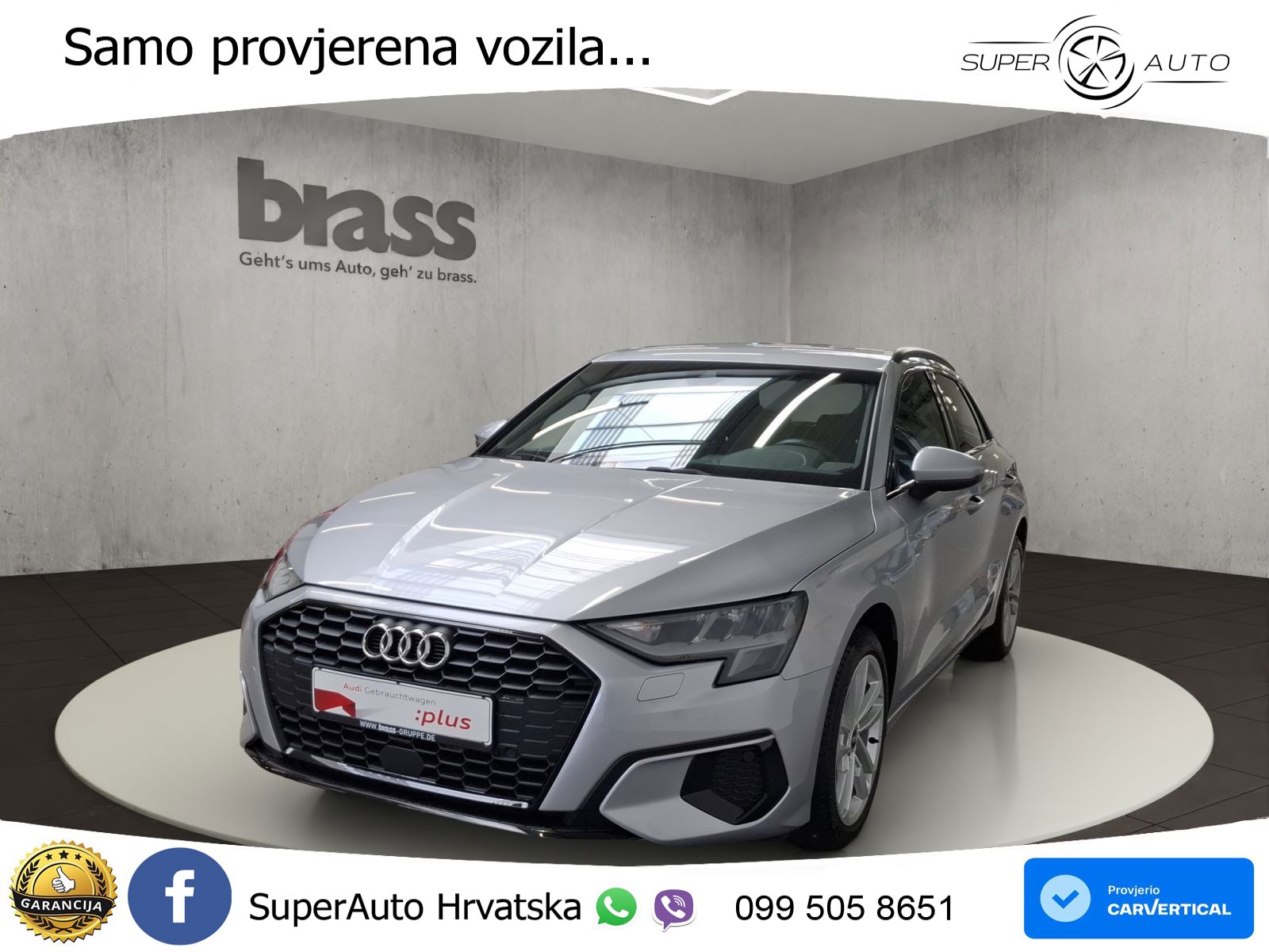 Audi A3 30 TDI (116 KS) S tronic advanced