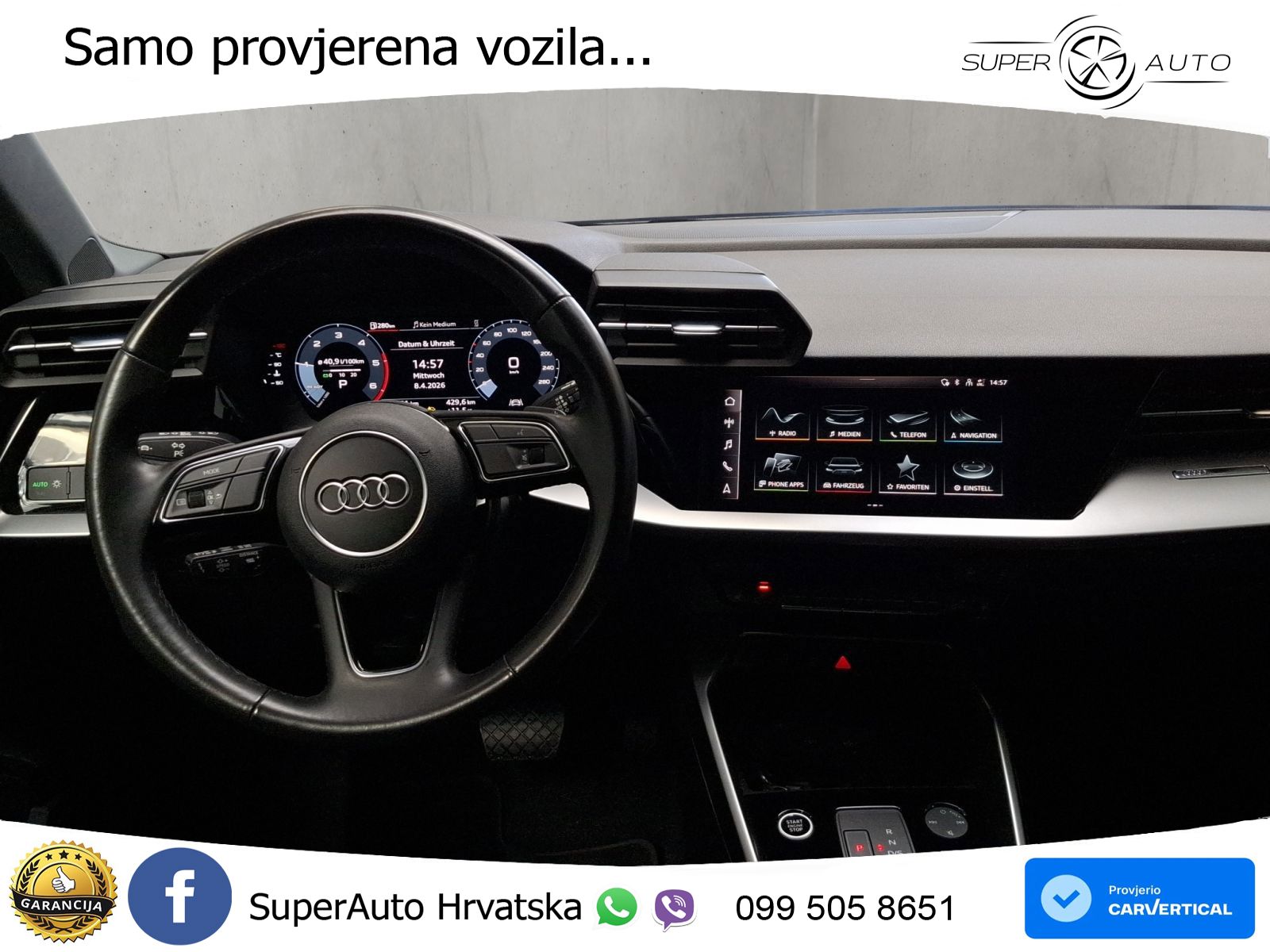 Audi A3 30 TDI (116 KS) S tronic advanced