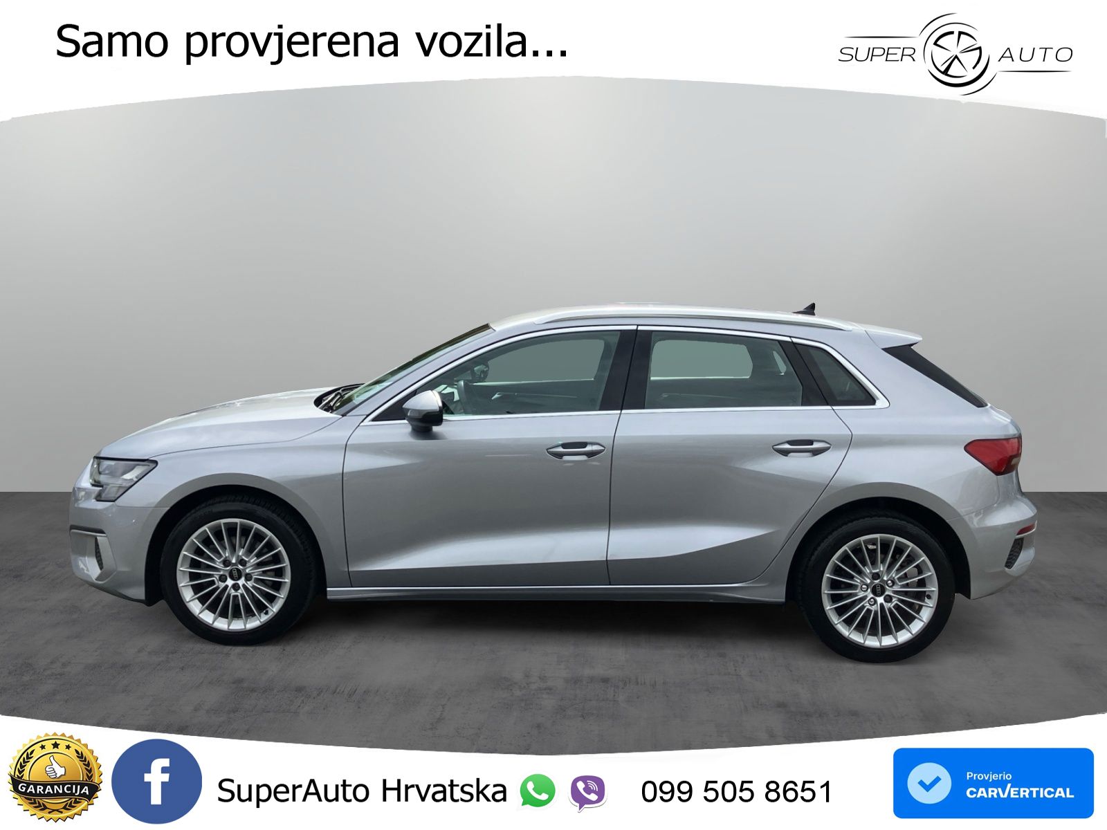 Audi A3 30 TDI (116 KS) S tronic LED+GR SJED+ACC