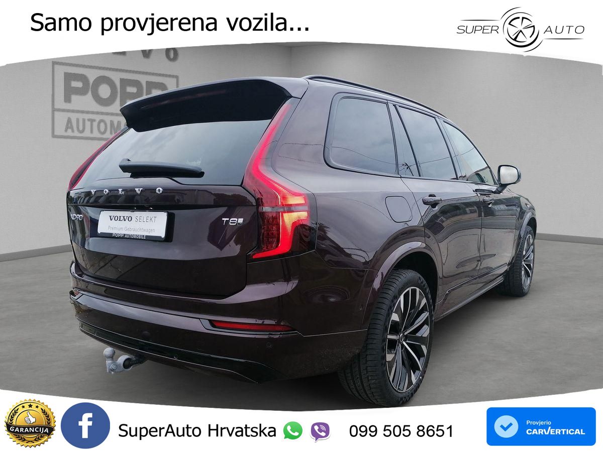 Volvo XC90 2.0 T8 AWD Automatic ACC+HEAD+4xGR SJED+360+PANO