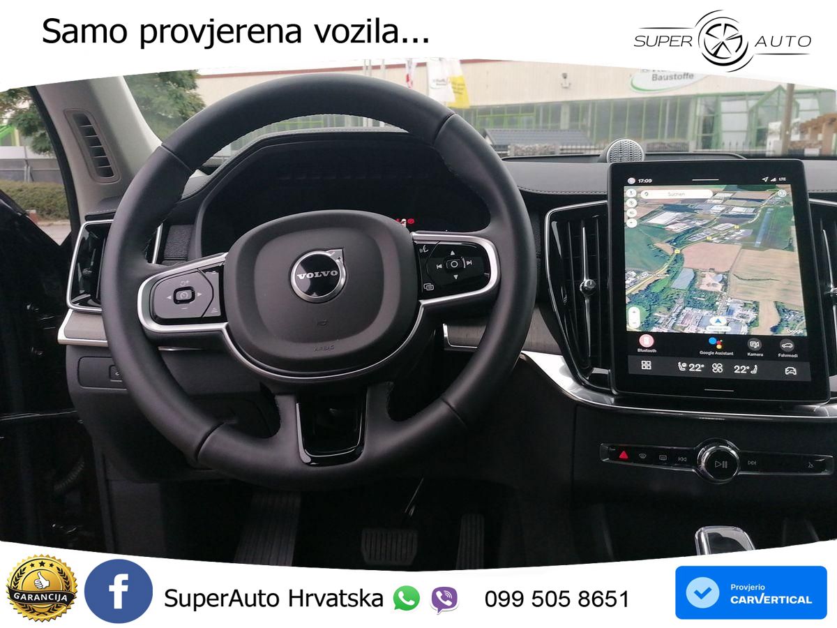 Volvo XC90 2.0 T8 AWD Automatic ACC+HEAD+4xGR SJED+360+PANO