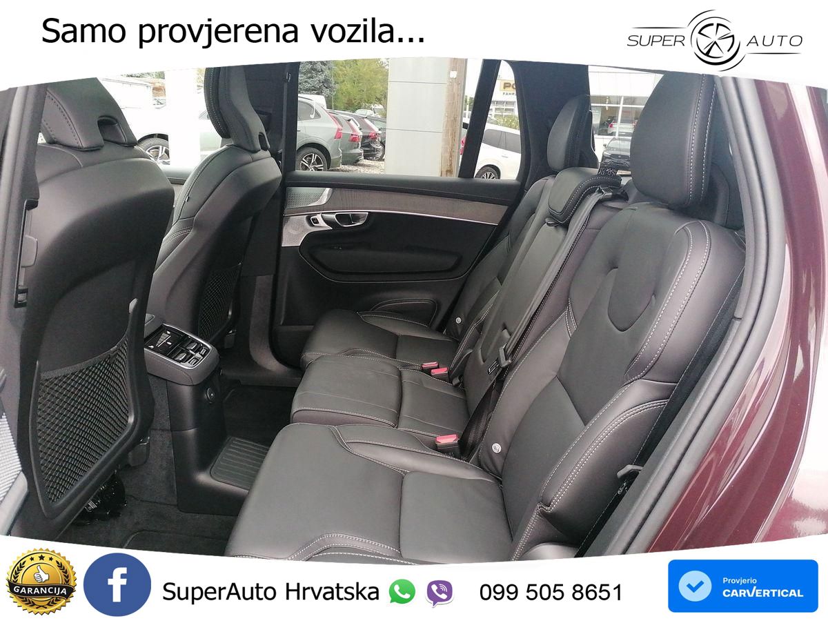 Volvo XC90 2.0 T8 AWD Automatic ACC+HEAD+4xGR SJED+360+PANO