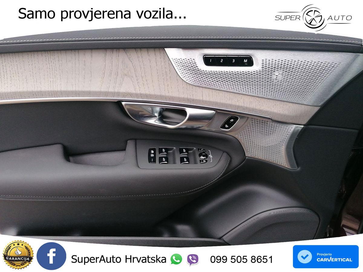 Volvo XC90 2.0 T8 AWD Automatic ACC+HEAD+4xGR SJED+360+PANO