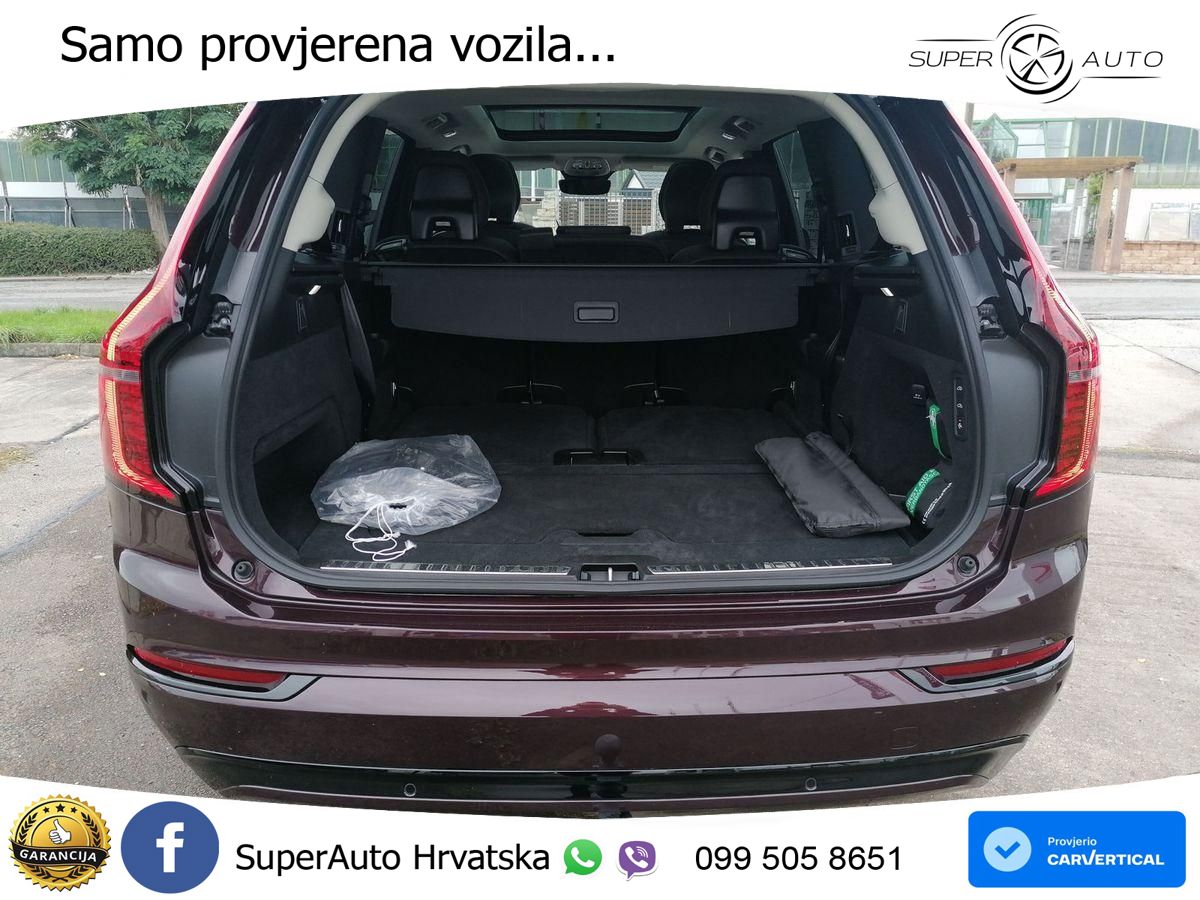 Volvo XC90 2.0 T8 AWD Automatic ACC+HEAD+4xGR SJED+360+PANO