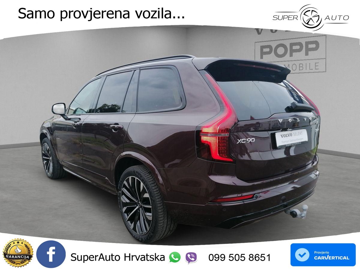 Volvo XC90 2.0 T8 AWD Automatic ACC+HEAD+4xGR SJED+360+PANO