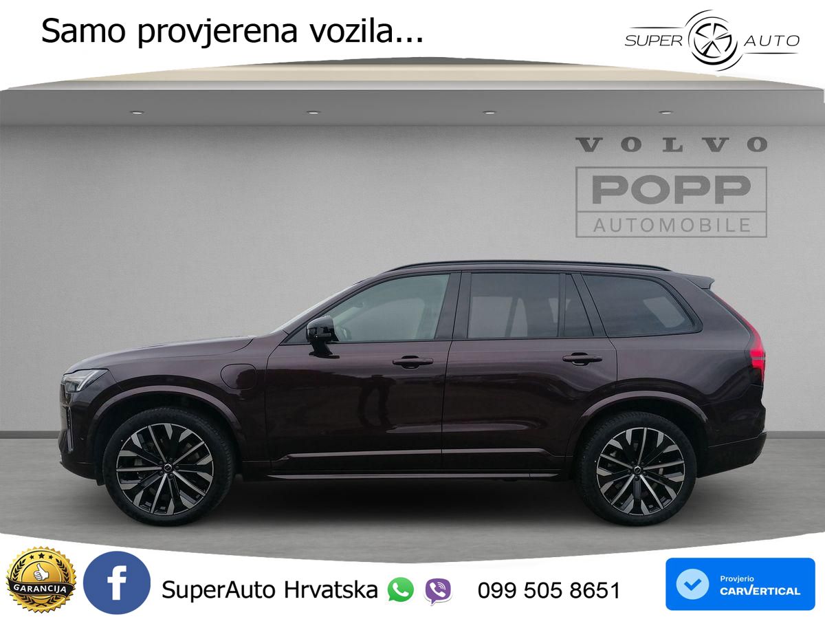 Volvo XC90 2.0 T8 AWD Automatic ACC+HEAD+4xGR SJED+360+PANO