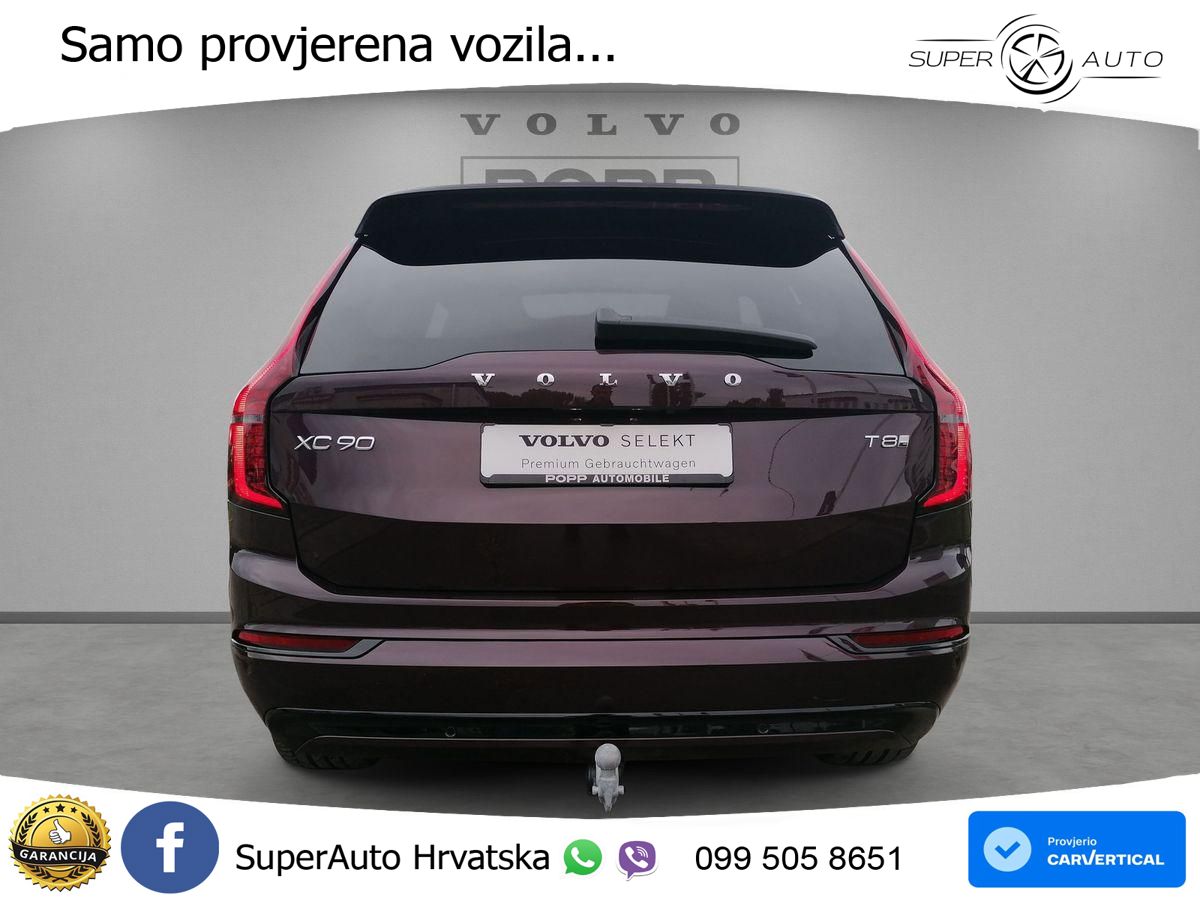 Volvo XC90 2.0 T8 AWD Automatic ACC+HEAD+4xGR SJED+360+PANO