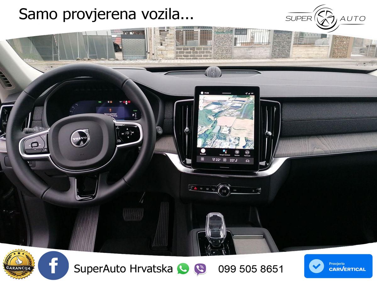 Volvo XC90 2.0 T8 AWD Automatic ACC+HEAD+4xGR SJED+360+PANO