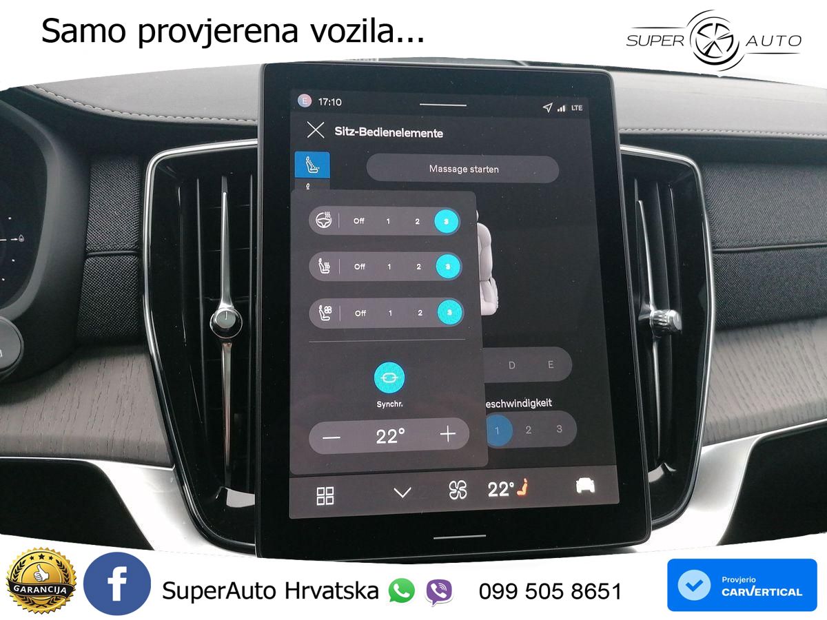 Volvo XC90 2.0 T8 AWD Automatic ACC+HEAD+4xGR SJED+360+PANO