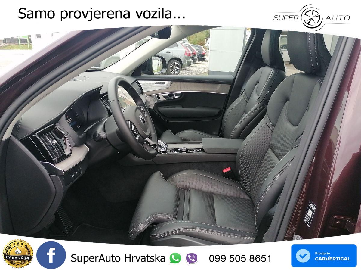 Volvo XC90 2.0 T8 AWD Automatic ACC+HEAD+4xGR SJED+360+PANO