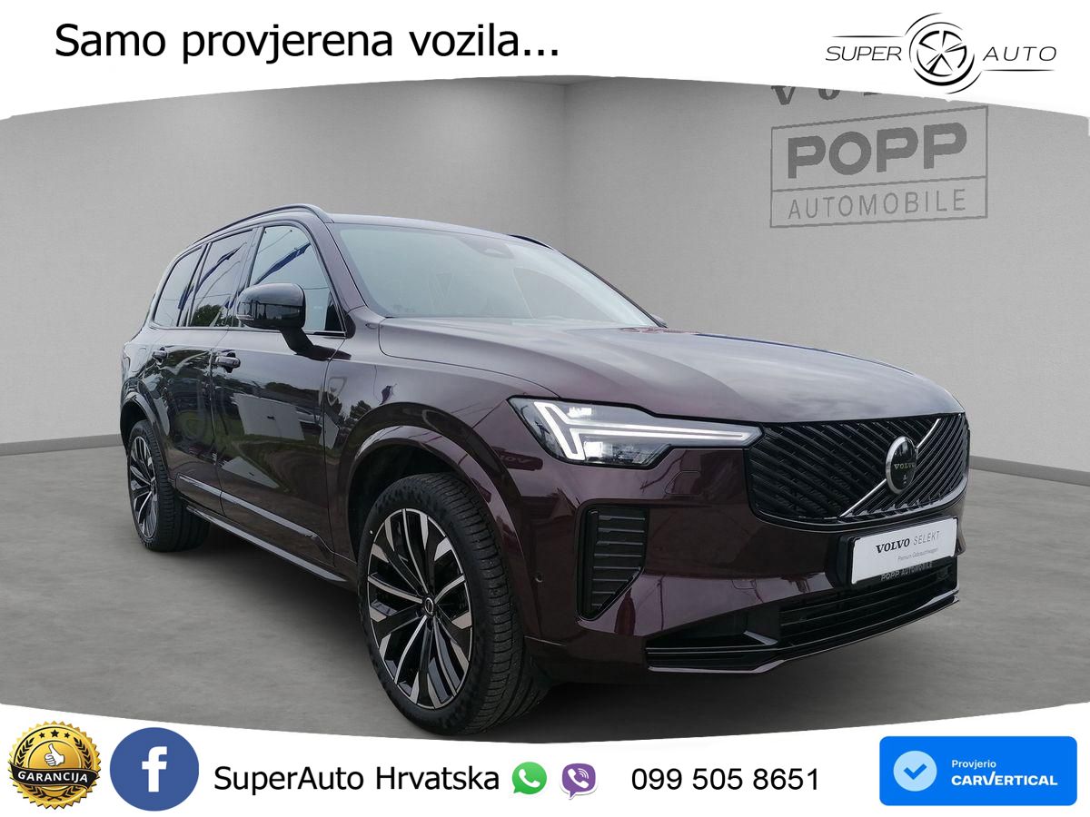 Volvo XC90 2.0 T8 AWD Automatic ACC+HEAD+4xGR SJED+360+PANO