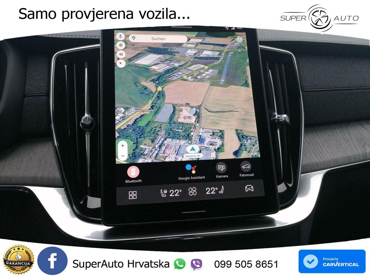 Volvo XC90 2.0 T8 AWD Automatic ACC+HEAD+4xGR SJED+360+PANO