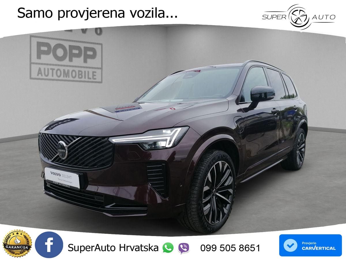 Volvo XC90 2.0 T8 AWD Automatic ACC+HEAD+4xGR SJED+360+PANO