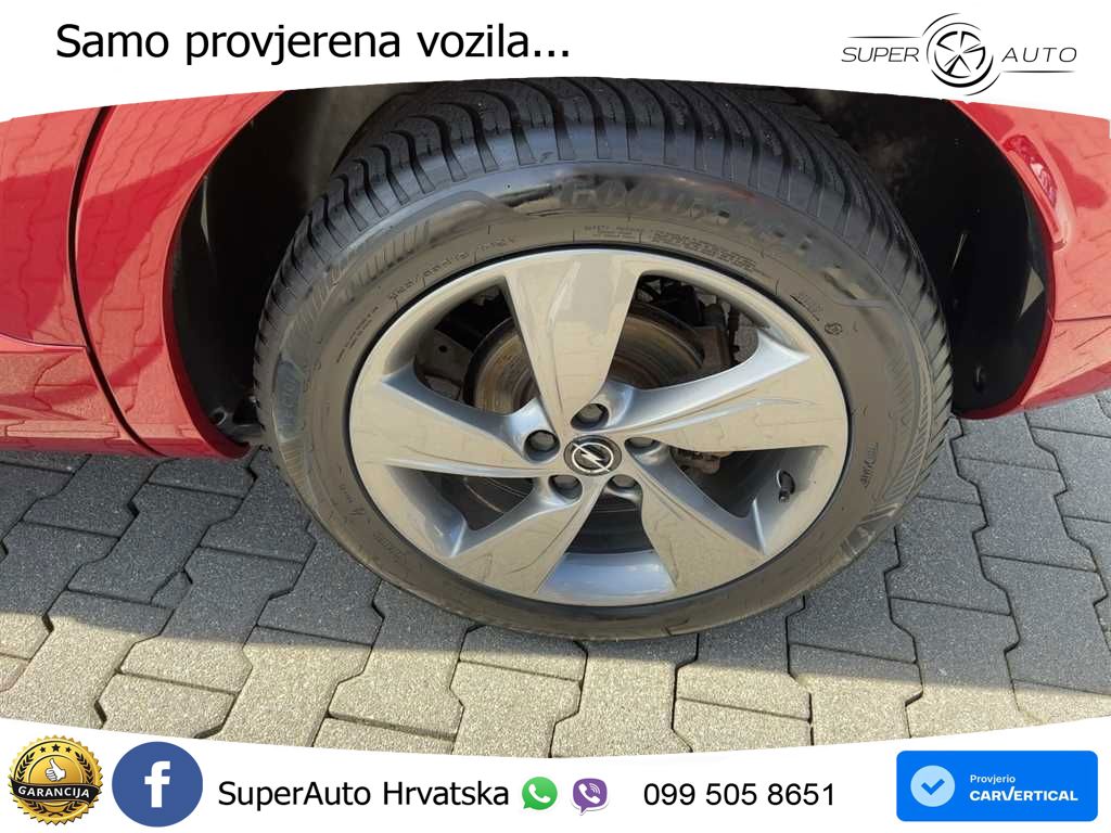 Opel Grandland 1.2i Turbo (130 KS) Automatic Ultimate