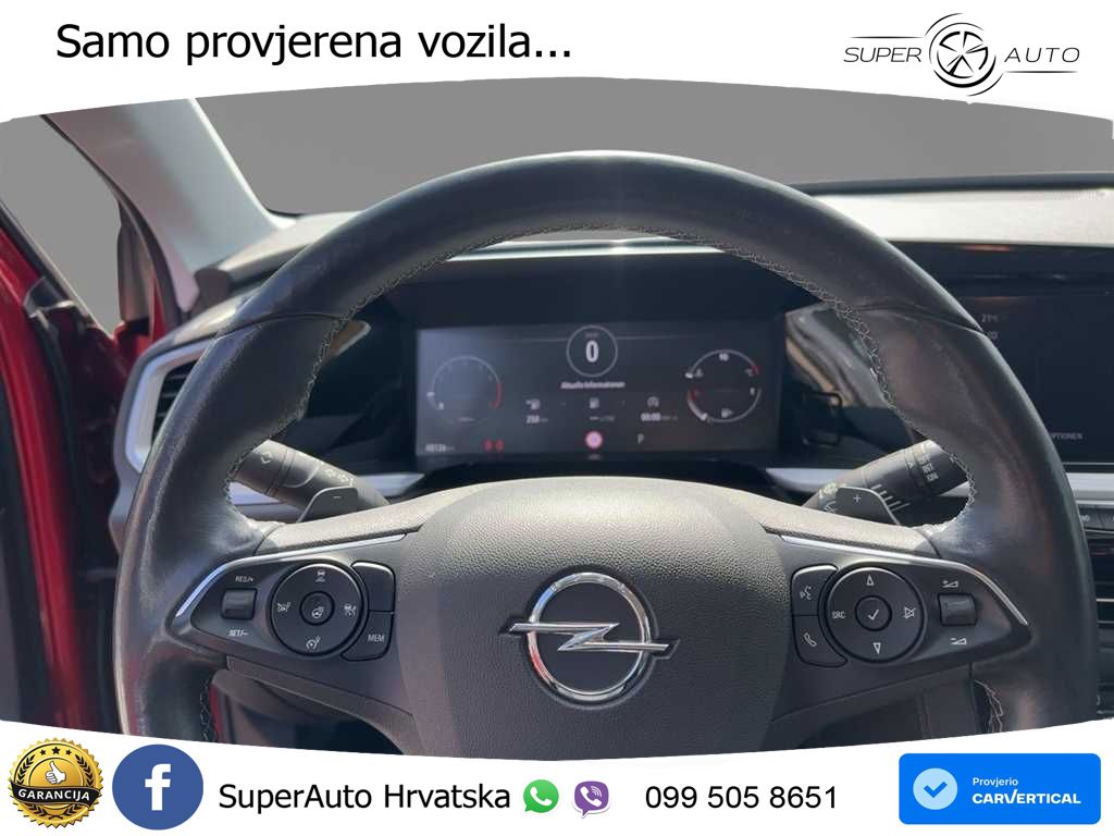 Opel Grandland 1.2i Turbo (130 KS) Automatic Ultimate