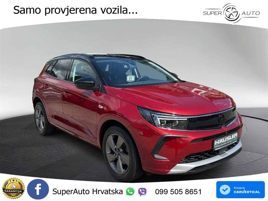 Opel Grandland 1.2i Turbo (130 KS) Automatic Ultimate