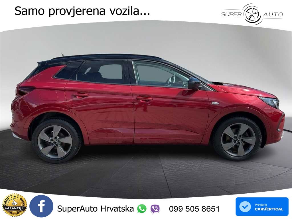 Opel Grandland 1.2i Turbo (130 KS) Automatic Ultimate