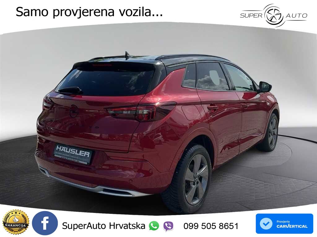 Opel Grandland 1.2i Turbo (130 KS) Automatic Ultimate