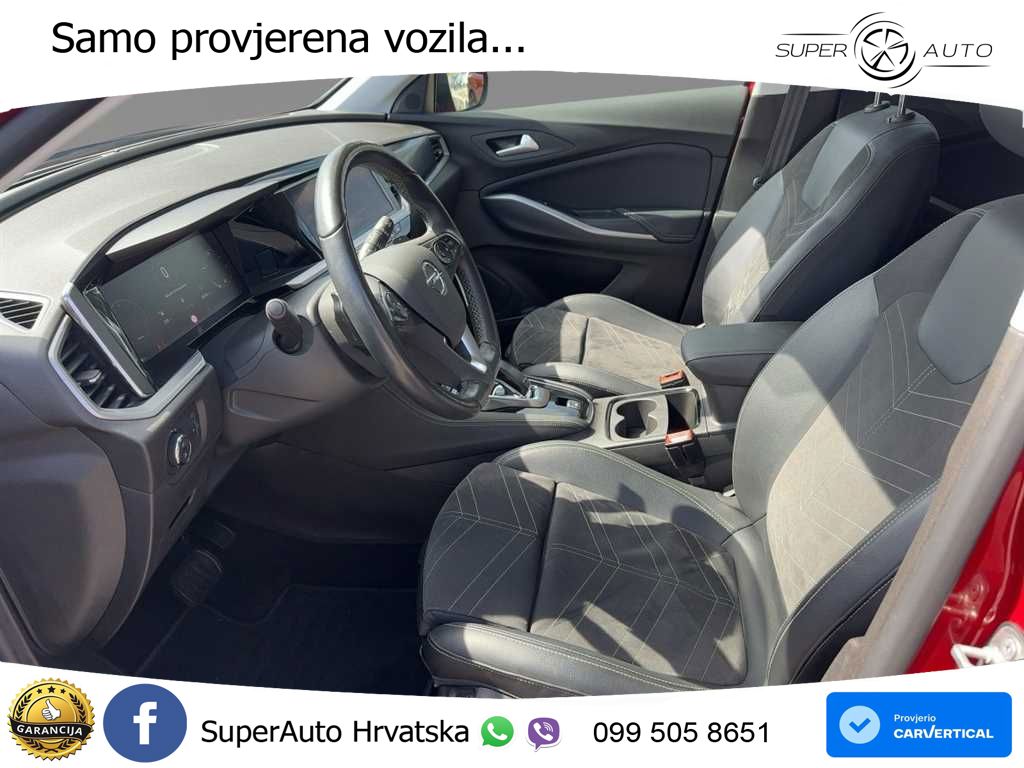 Opel Grandland 1.2i Turbo (130 KS) Automatic Ultimate