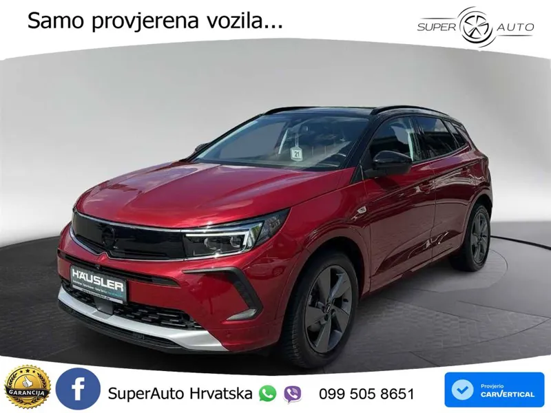 Opel Grandland 1.2i Turbo (130 KS) Automatic Ultimate