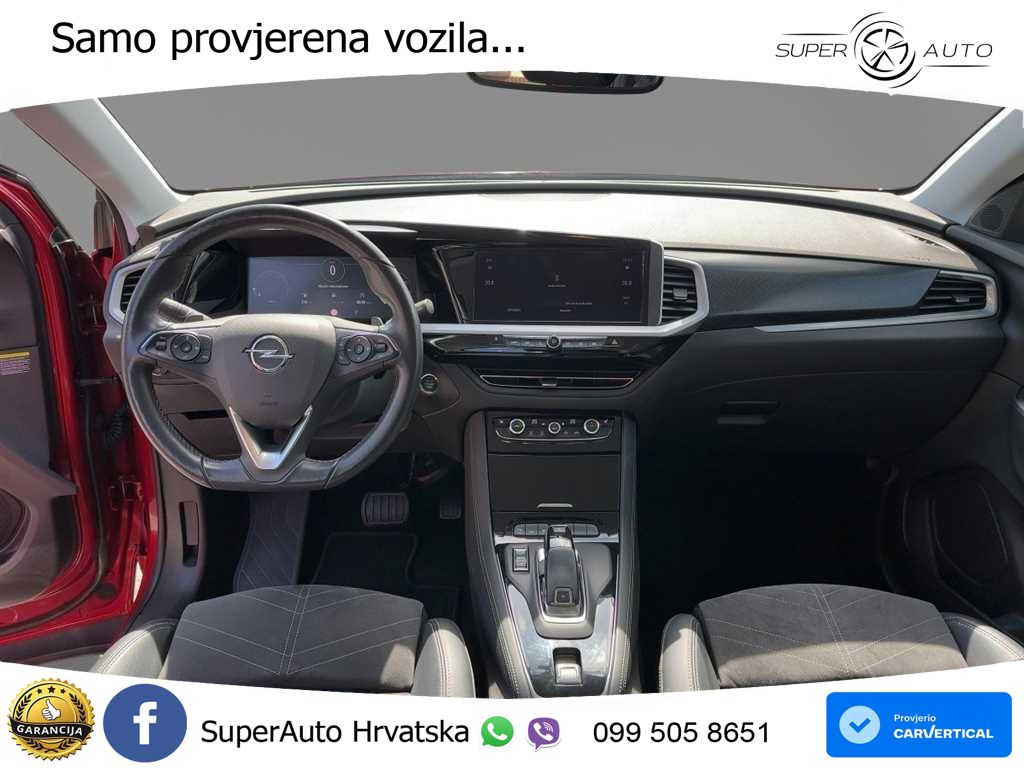 Opel Grandland 1.2i Turbo (130 KS) Automatic Ultimate
