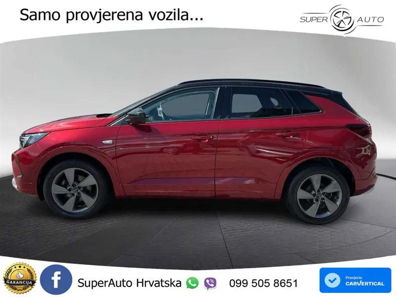 Opel Grandland 1.2i Turbo (130 KS) Automatic Ultimate