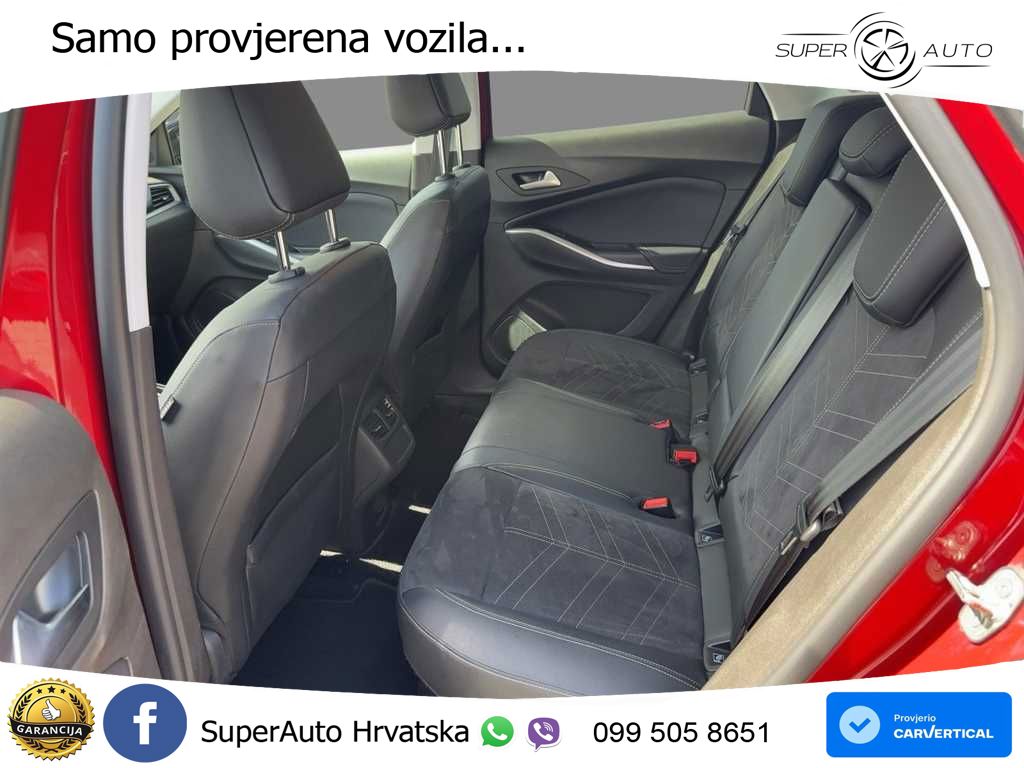 Opel Grandland 1.2i Turbo (130 KS) Automatic Ultimate