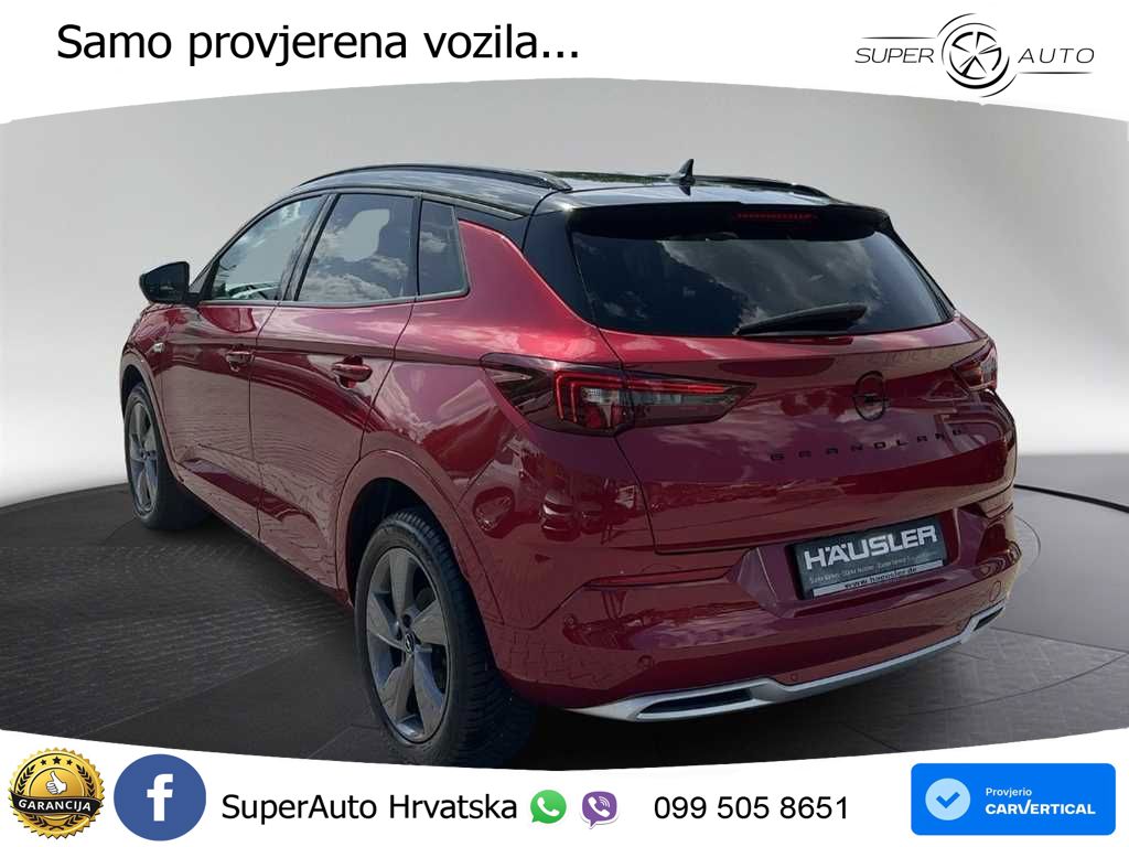 Opel Grandland 1.2i Turbo (130 KS) Automatic Ultimate