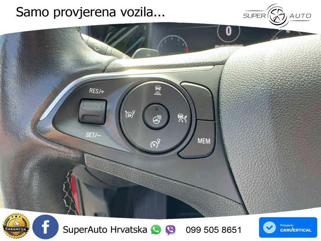Opel Grandland 1.2i Turbo (130 KS) Automatic Ultimate