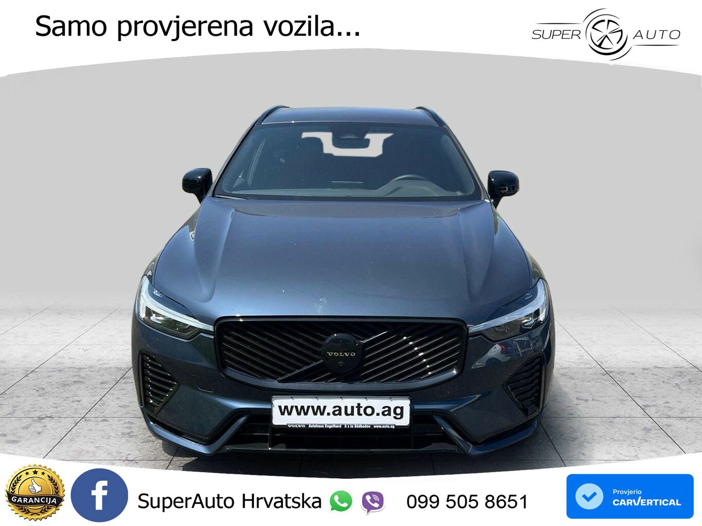 Volvo XC60 T6 AWD Geartronic LED+GR SJED+ACC