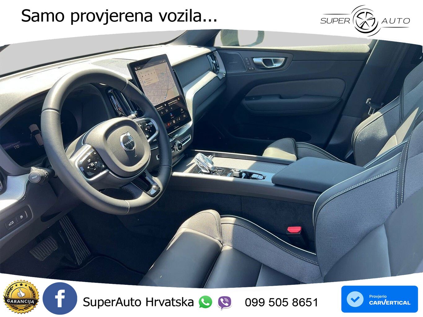 Volvo XC60 T6 AWD Geartronic LED+GR SJED+ACC