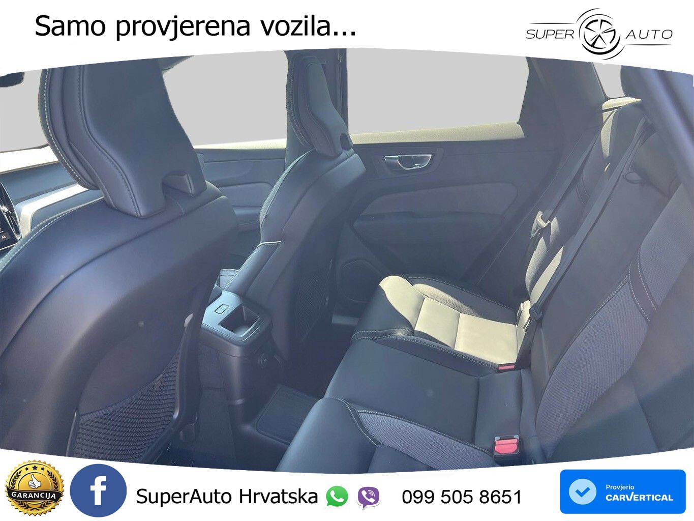Volvo XC60 T6 AWD Geartronic LED+GR SJED+ACC