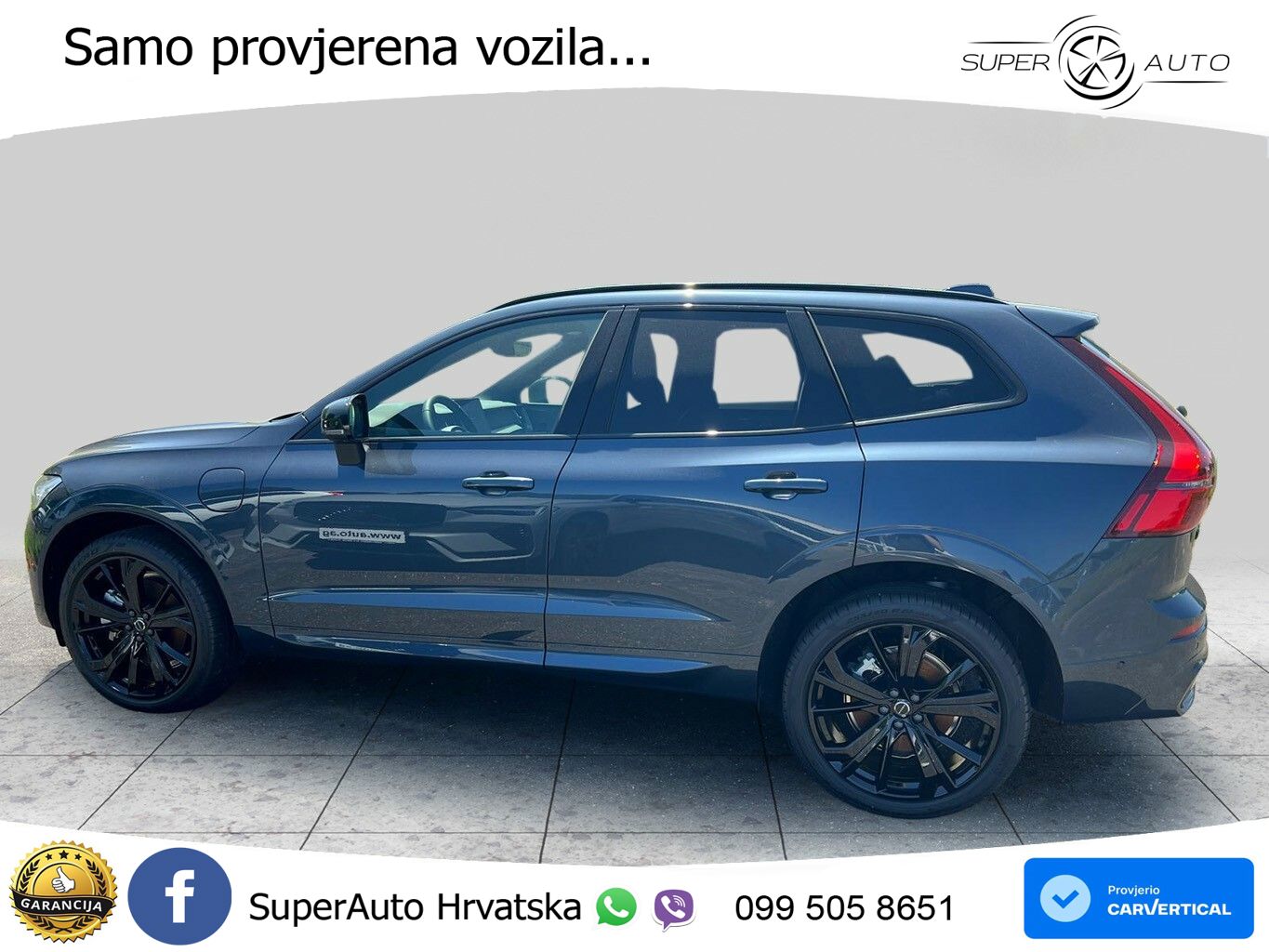 Volvo XC60 T6 AWD Geartronic LED+GR SJED+ACC