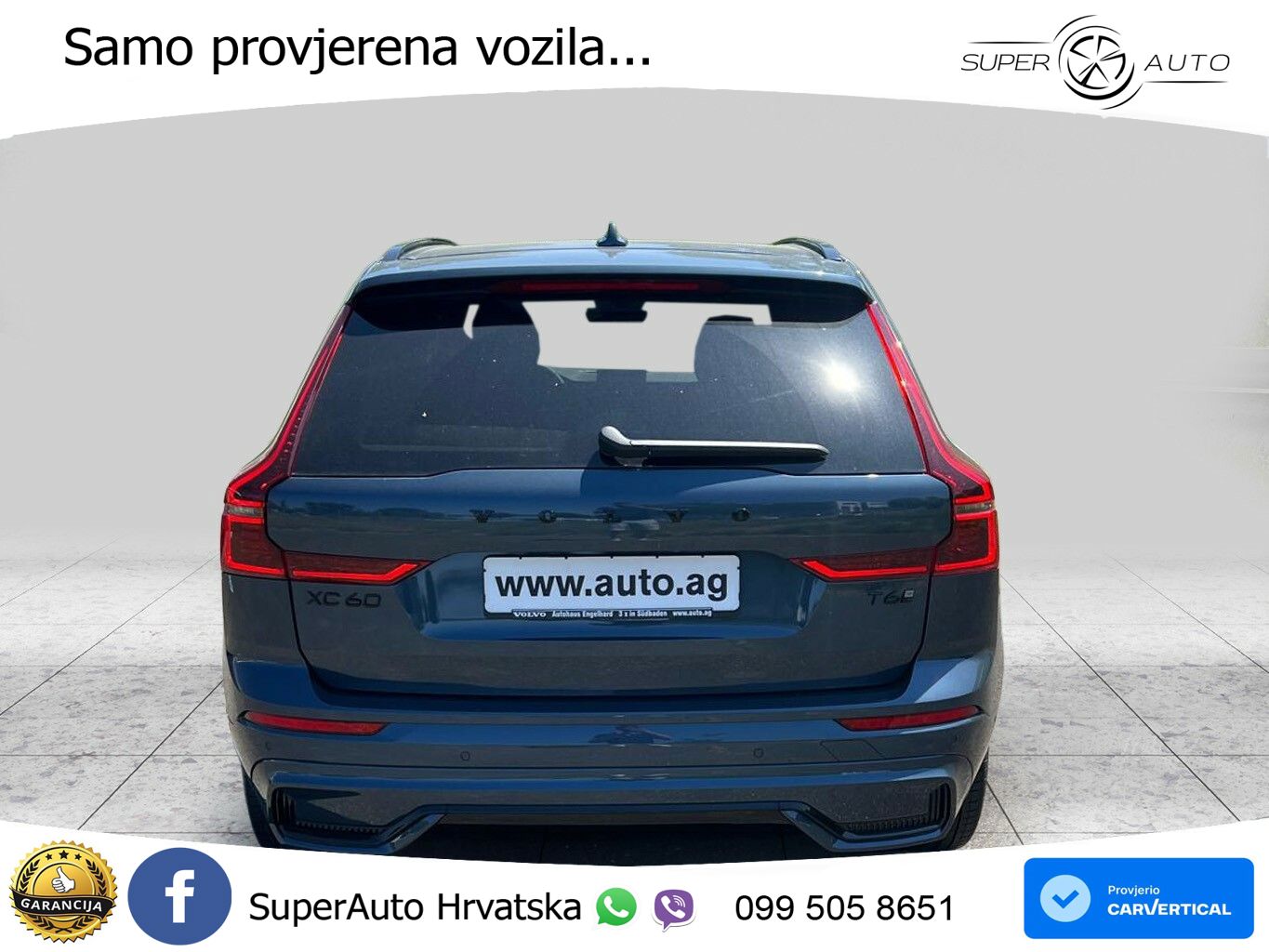 Volvo XC60 T6 AWD Geartronic LED+GR SJED+ACC