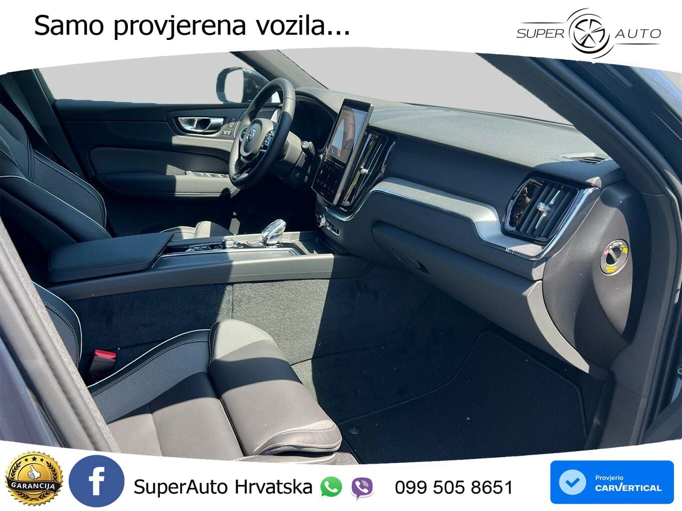 Volvo XC60 T6 AWD Geartronic LED+GR SJED+ACC