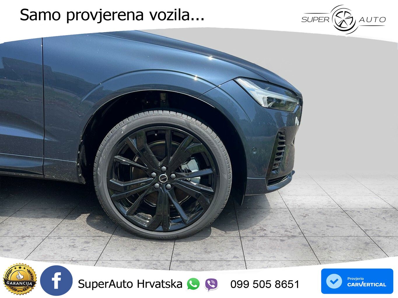 Volvo XC60 T6 AWD Geartronic LED+GR SJED+ACC