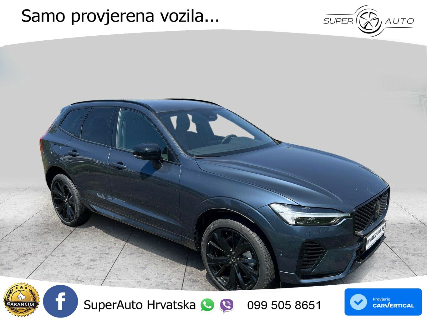 Volvo XC60 T6 AWD Geartronic LED+GR SJED+ACC