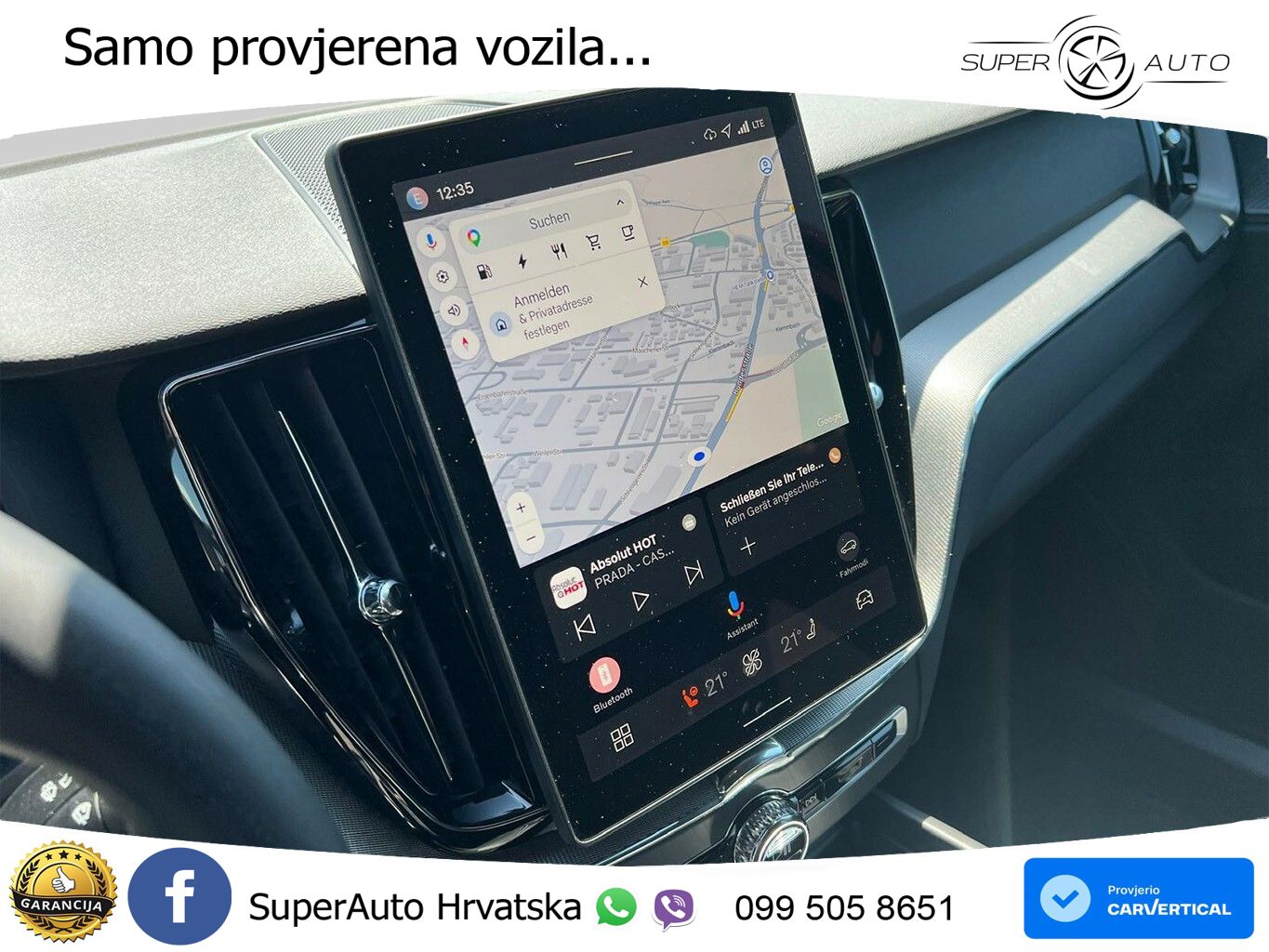 Volvo XC60 T6 AWD Geartronic LED+GR SJED+ACC