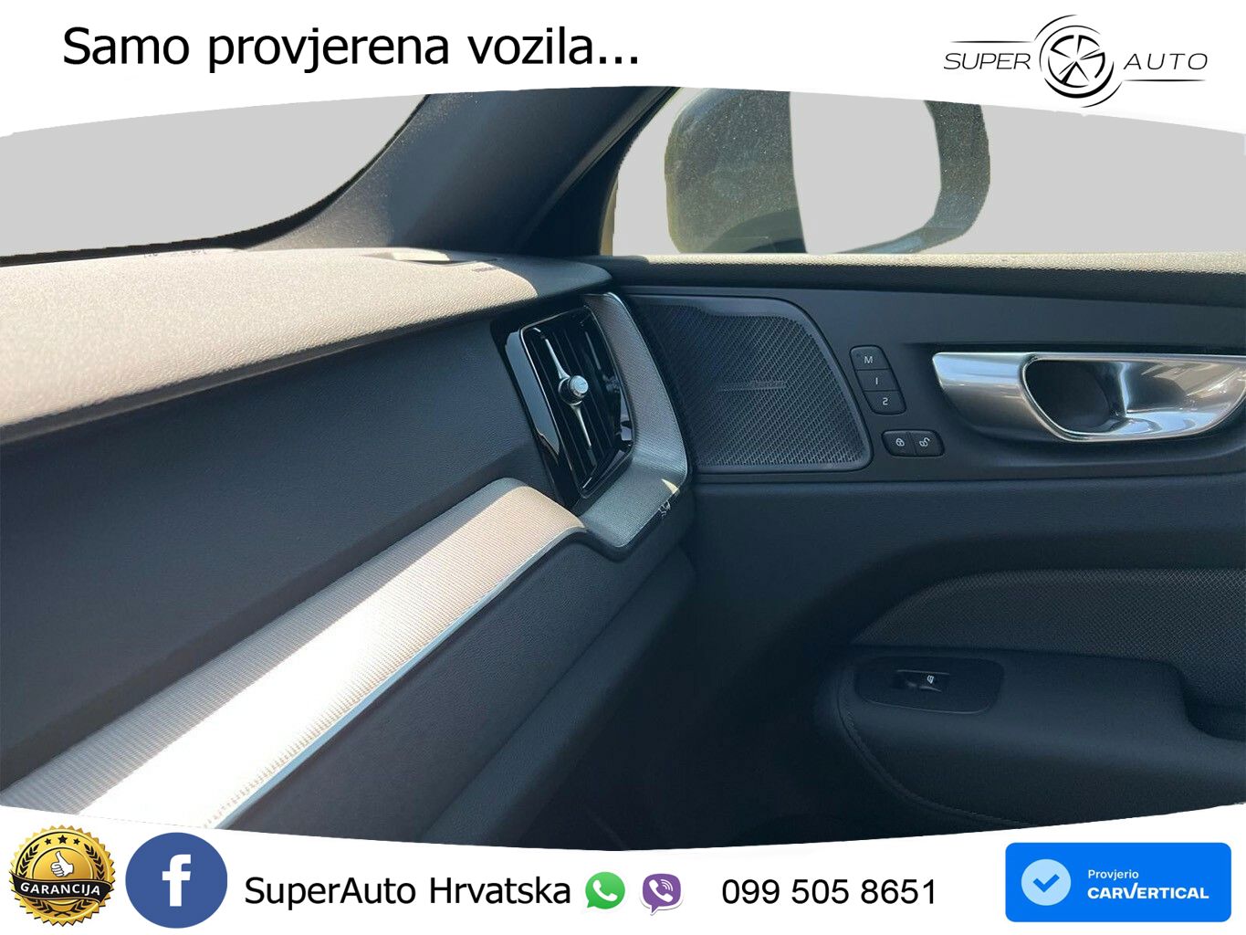 Volvo XC60 T6 AWD Geartronic LED+GR SJED+ACC