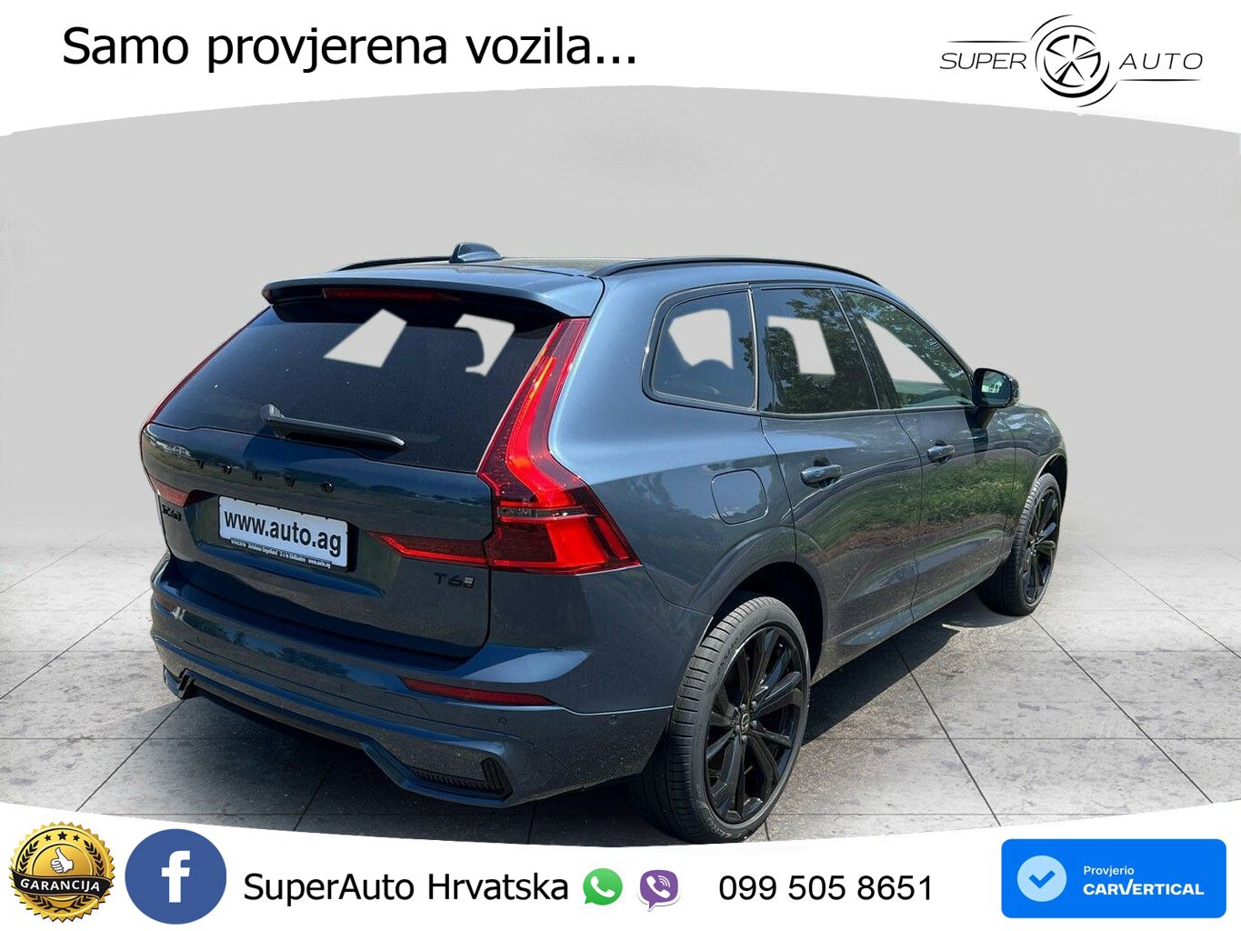 Volvo XC60 T6 AWD Geartronic LED+GR SJED+ACC