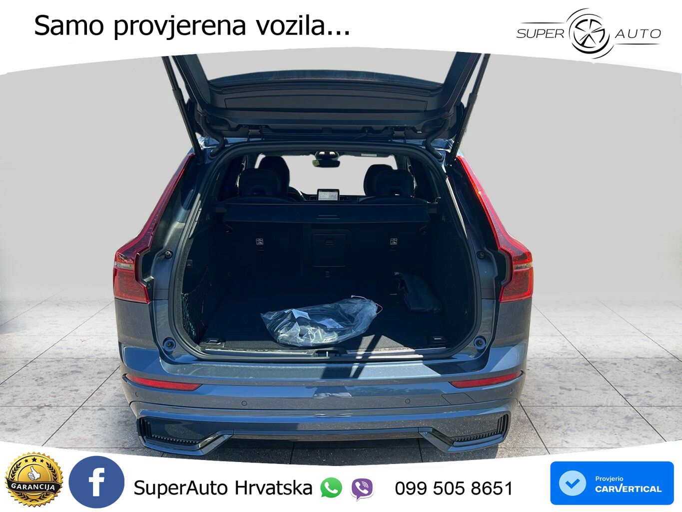 Volvo XC60 T6 AWD Geartronic LED+GR SJED+ACC