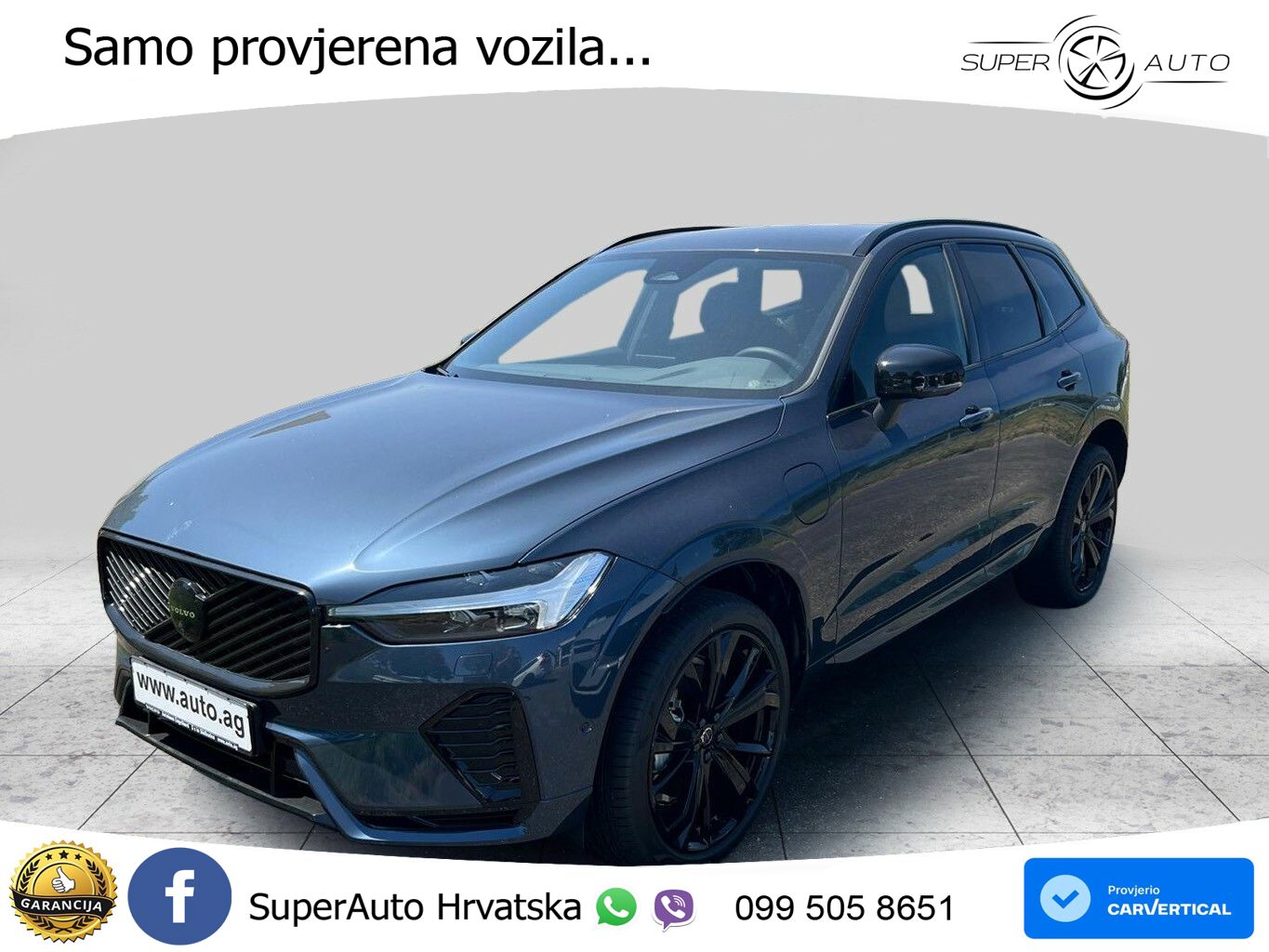 Volvo XC60 T6 AWD Geartronic LED+GR SJED+ACC