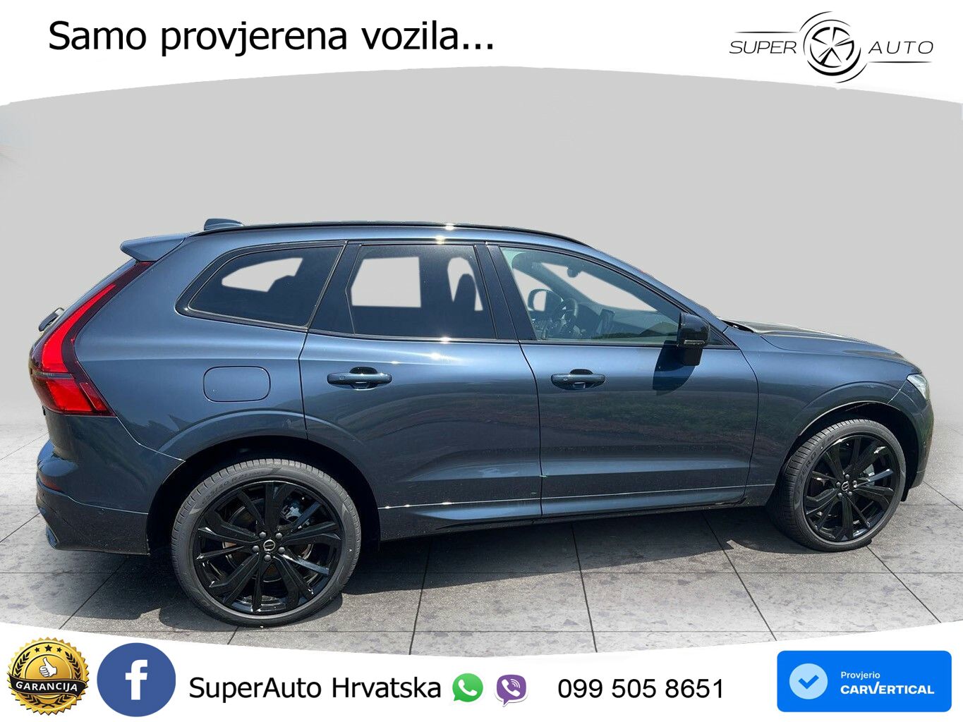 Volvo XC60 T6 AWD Geartronic LED+GR SJED+ACC