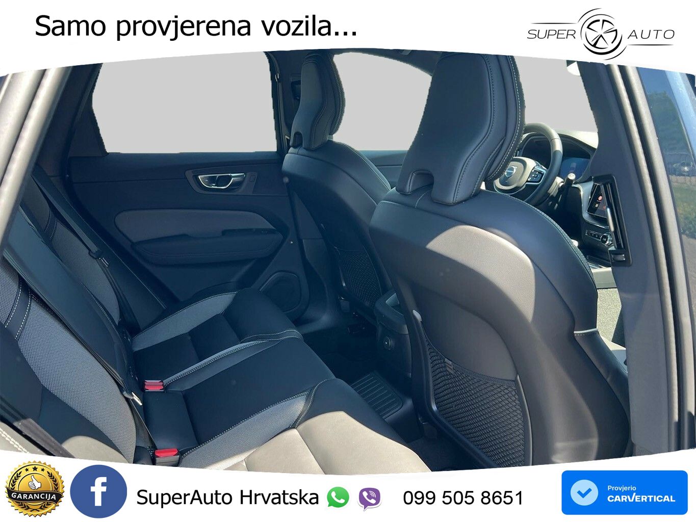 Volvo XC60 T6 AWD Geartronic LED+GR SJED+ACC
