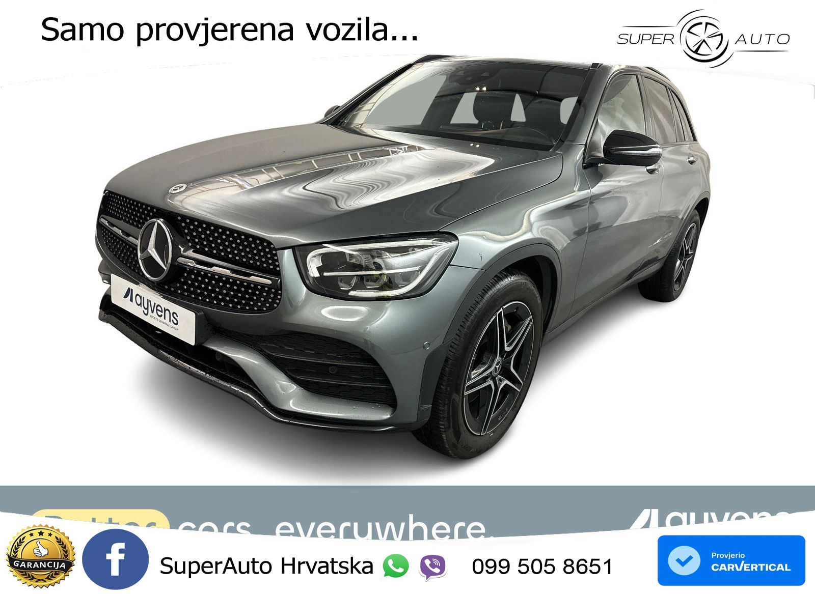 Mercedes GLC 220d (194 KS) 4MATIC G-TRONIC AMG