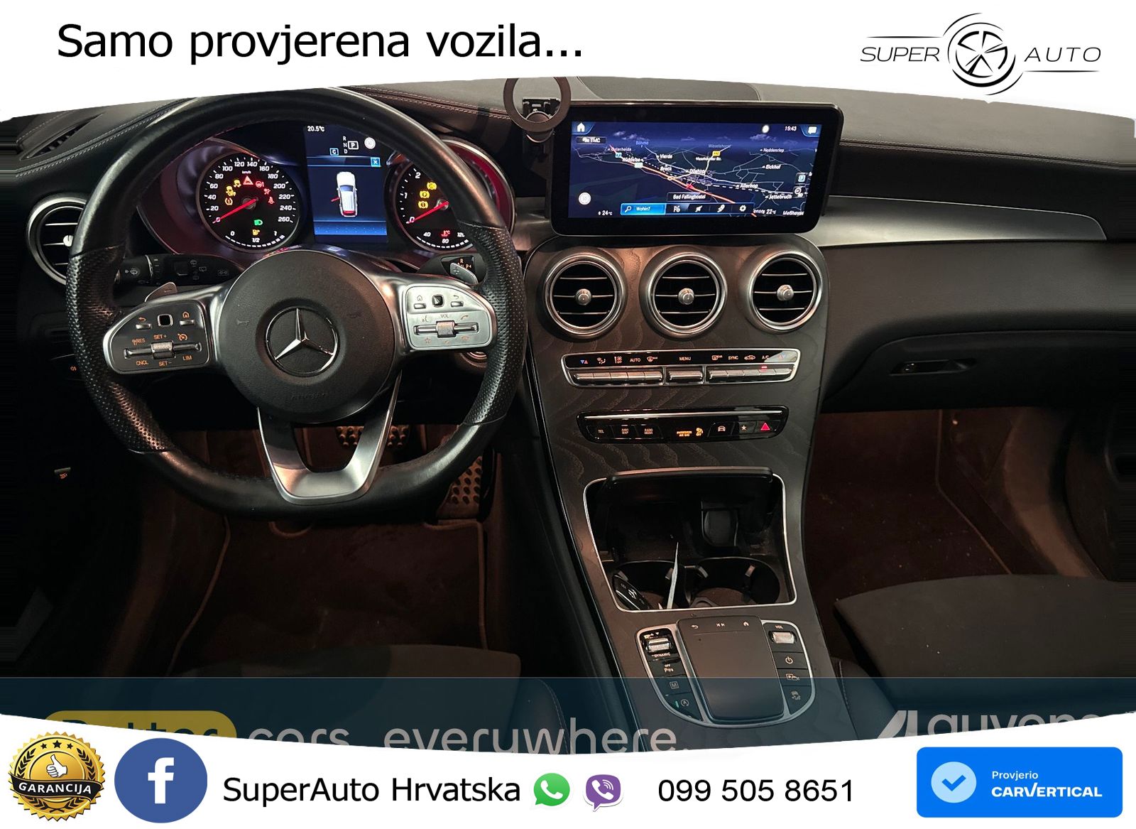 Mercedes GLC 220d (194 KS) 4MATIC G-TRONIC AMG