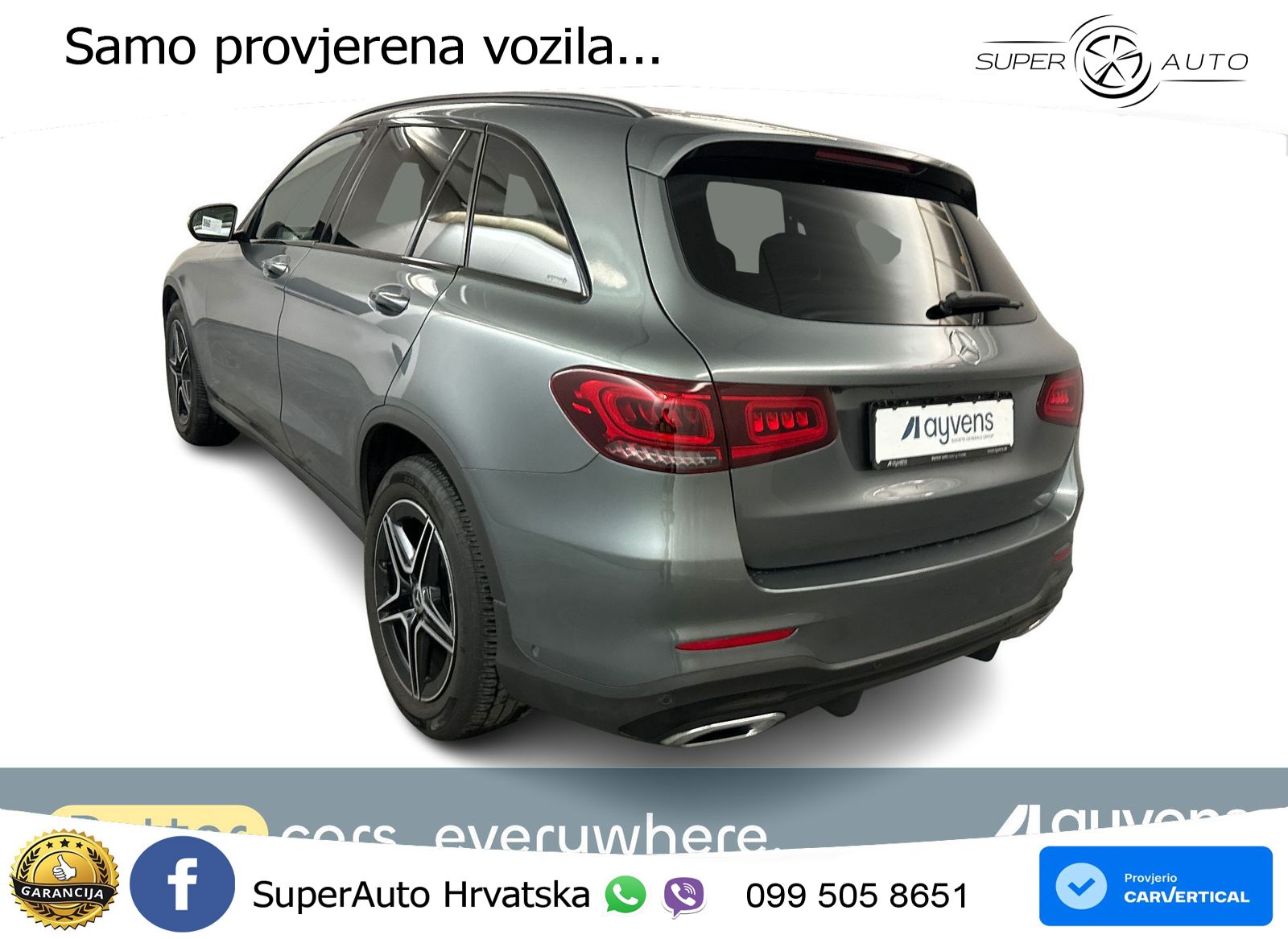 Mercedes GLC 220d (194 KS) 4MATIC G-TRONIC AMG