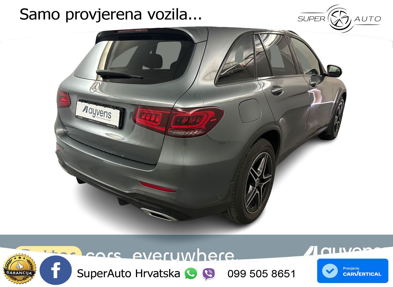 Mercedes GLC 220d (194 KS) 4MATIC G-TRONIC AMG